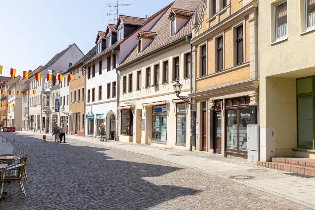 Design & Chill #Altstadt #Beamer Wittenberg Εξωτερικό φωτογραφία