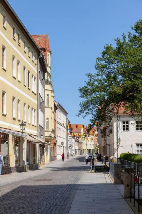 Design & Chill #Altstadt #Beamer Wittenberg Εξωτερικό φωτογραφία